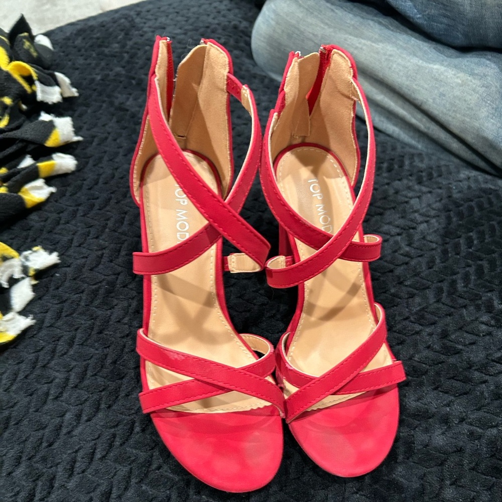 Red heels